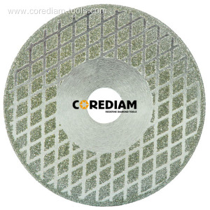 D180 Gridding Coated Saw Blade